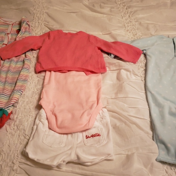 Baby Girl 6M Carter's Set. - Picture 3 of 4